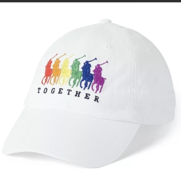 Polo Ralph Lauren Other - P R I D E.. Polo ralph lauren hat